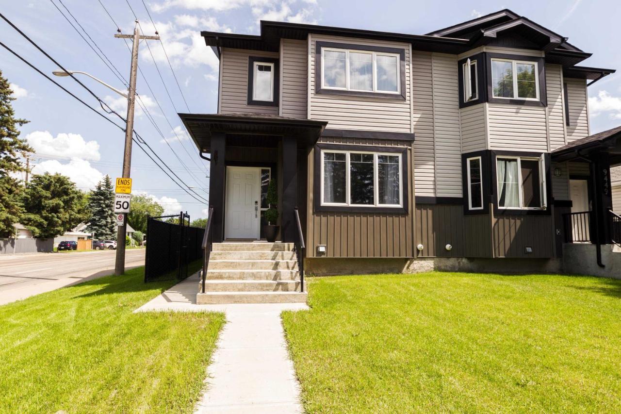 Mountain House Villa Edmonton Eksteriør billede